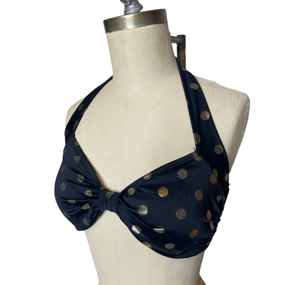Modcloth Beach Blanket Bingo Bikini Top size 12